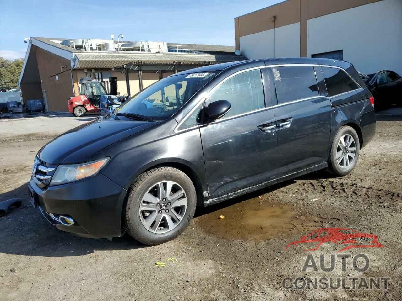 HONDA ODYSSEY 2016 - 5FNRL5H97GB099829