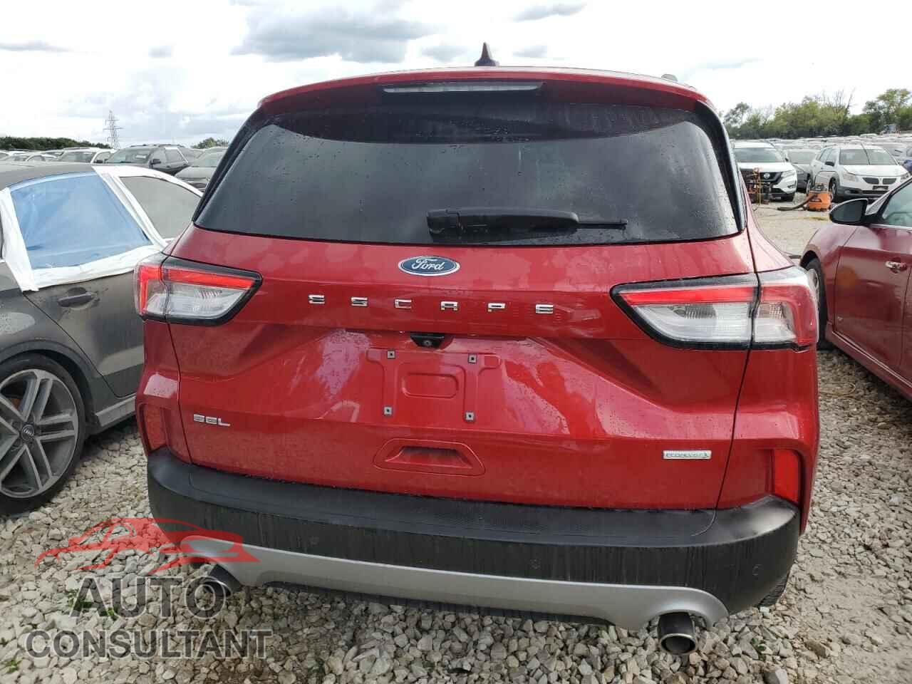 FORD ESCAPE 2020 - 1FMCU0H66LUA40456