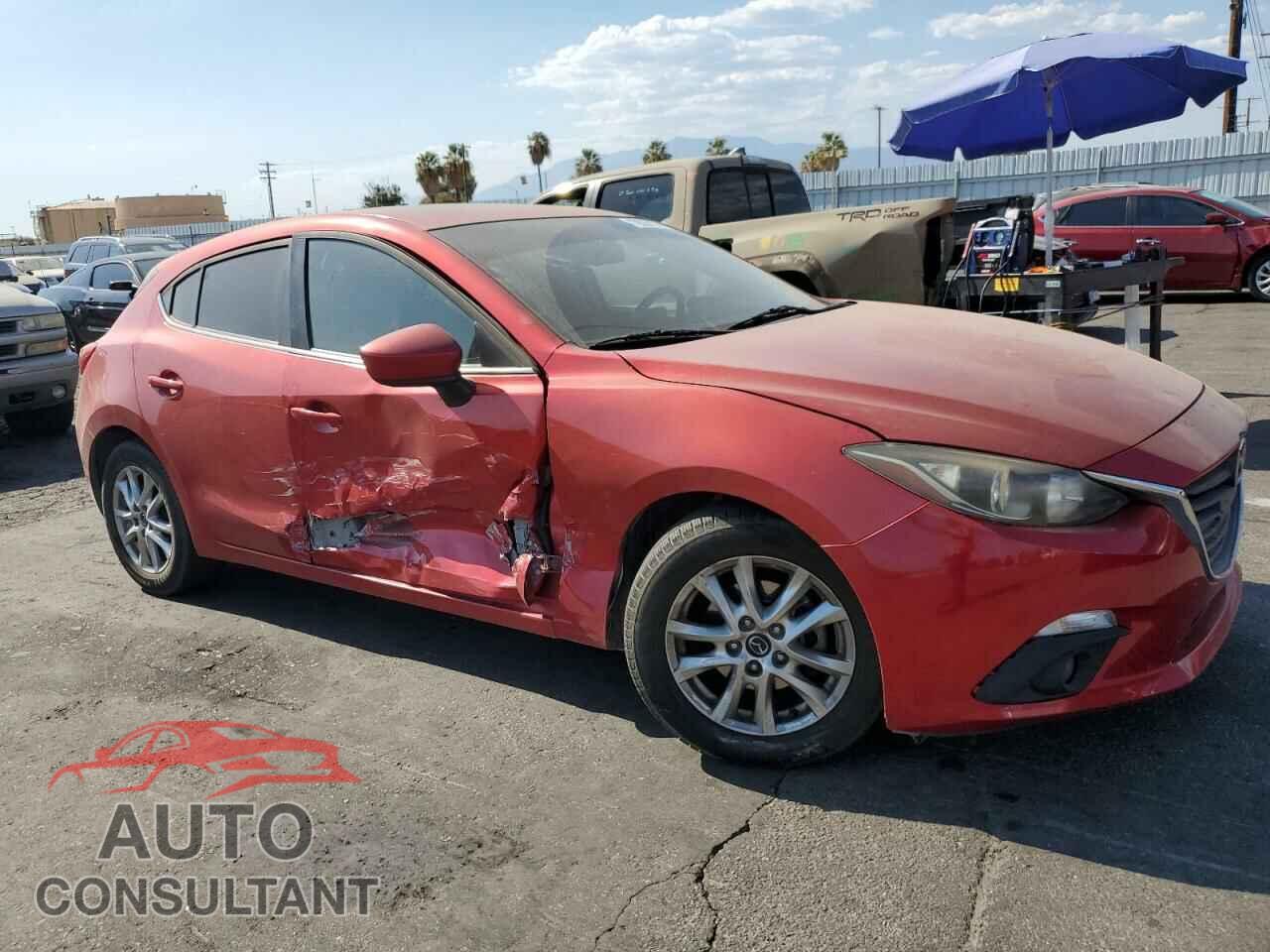 MAZDA 3 2016 - JM1BM1N76G1283484