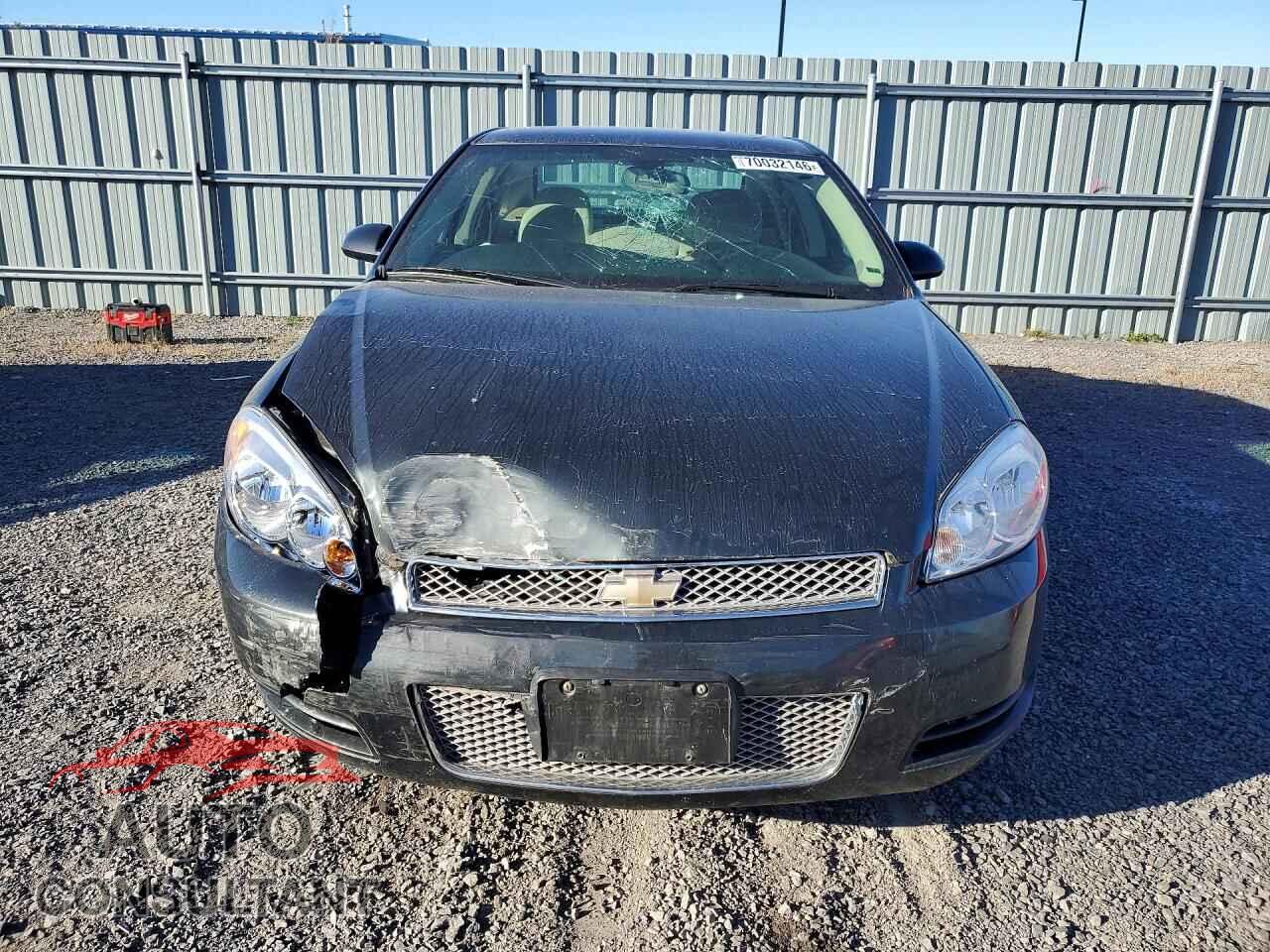 CHEVROLET IMPALA 2012 - 2G1WB5E36C1241860