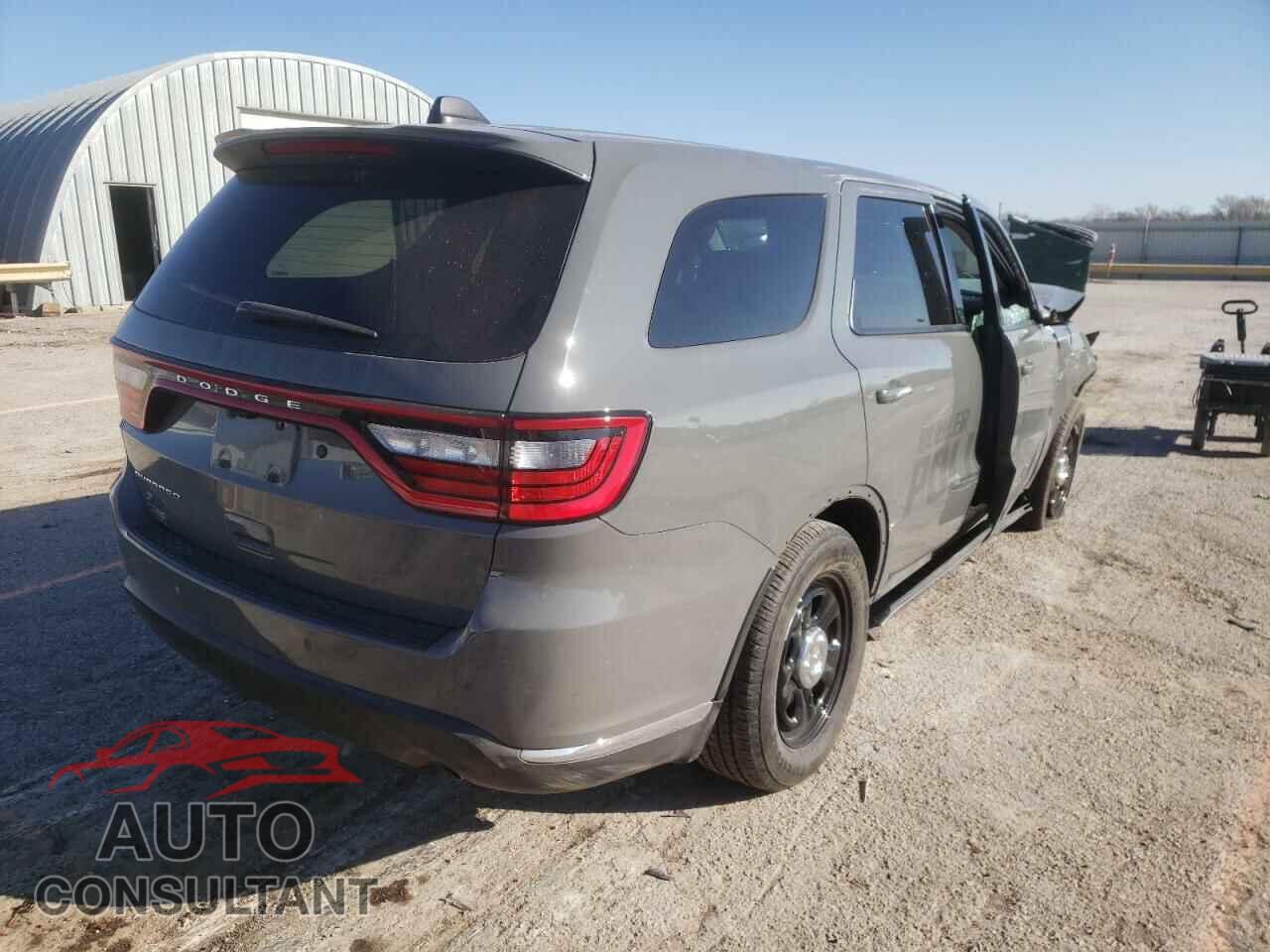DODGE DURANGO 2021 - 1C4RDJFG4MC763763