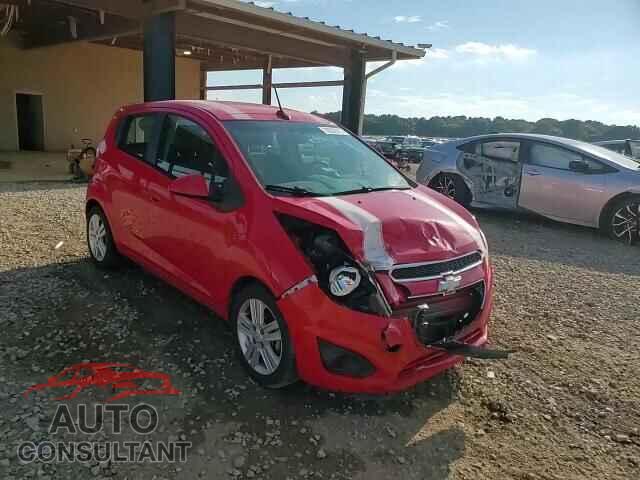 CHEVROLET SPARK 2013 - KL8CD6S98DC572592