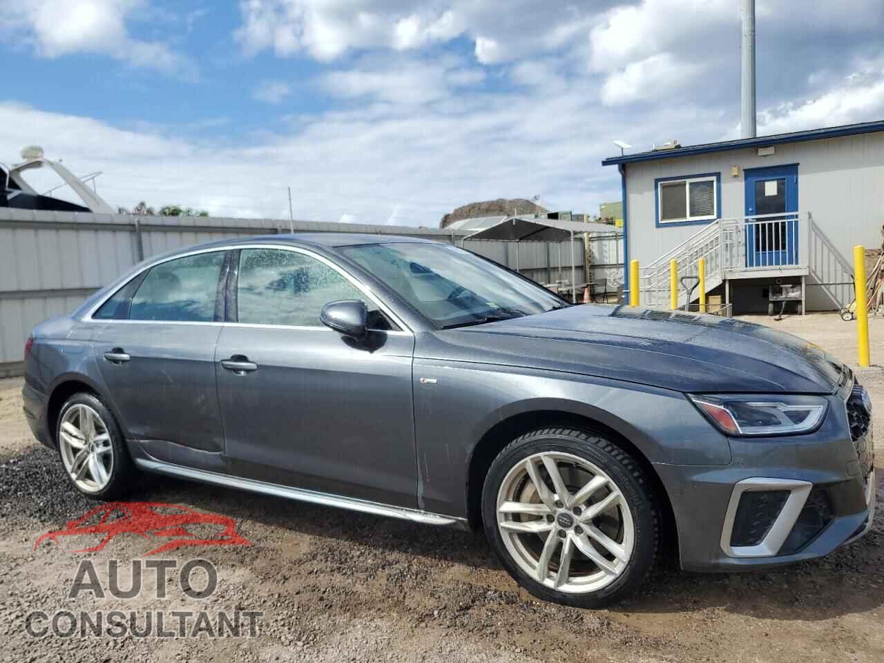 AUDI A4 2021 - WAUDAAF45MA012818