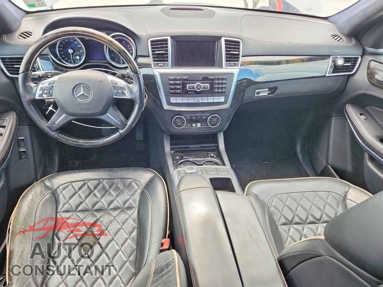MERCEDES-BENZ GL-CLASS 2014 - 4JGDF7DEXEA413054