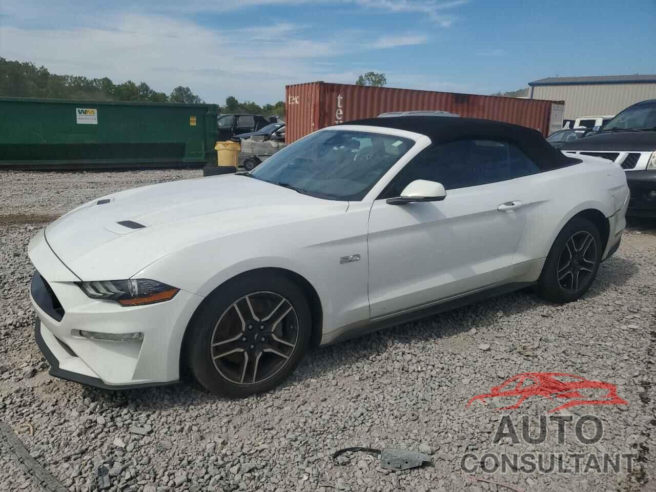 FORD MUSTANG 2022 - 1FATP8FF4N5133640