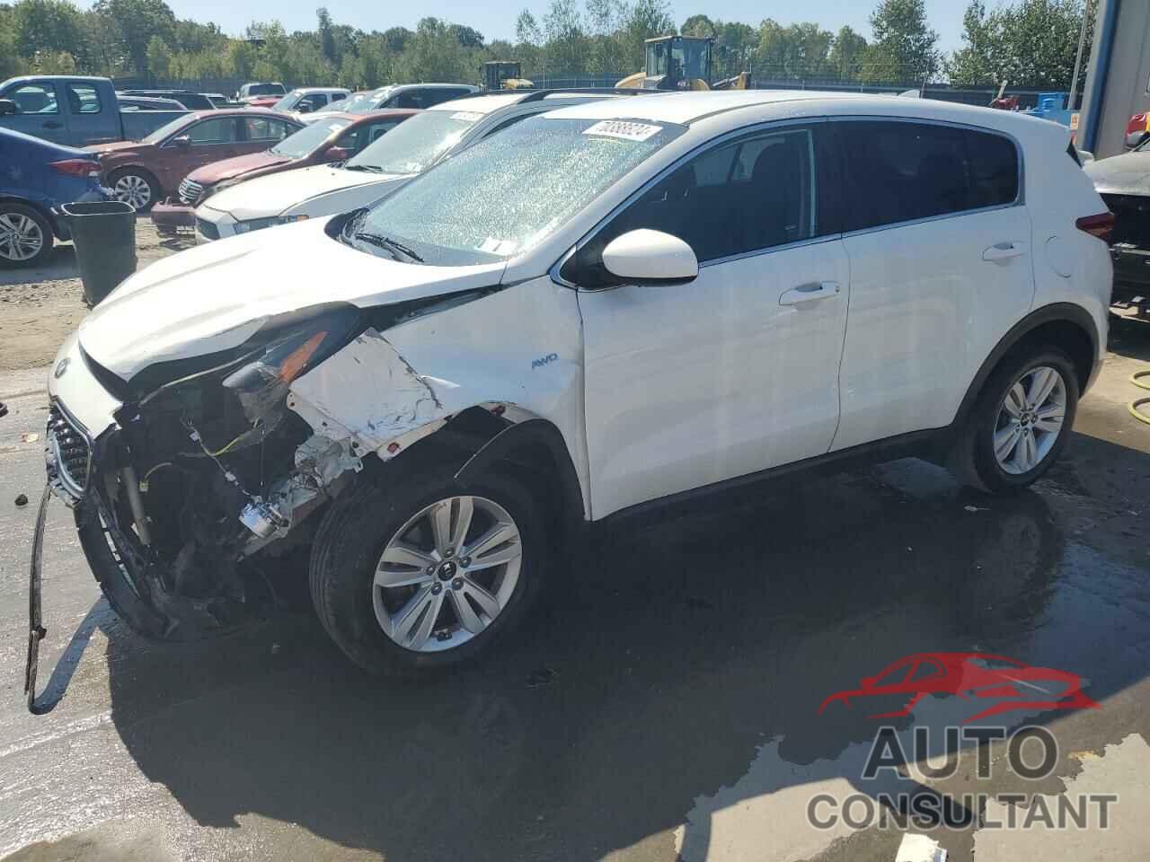 KIA SPORTAGE 2018 - KNDPMCAC6J7453917