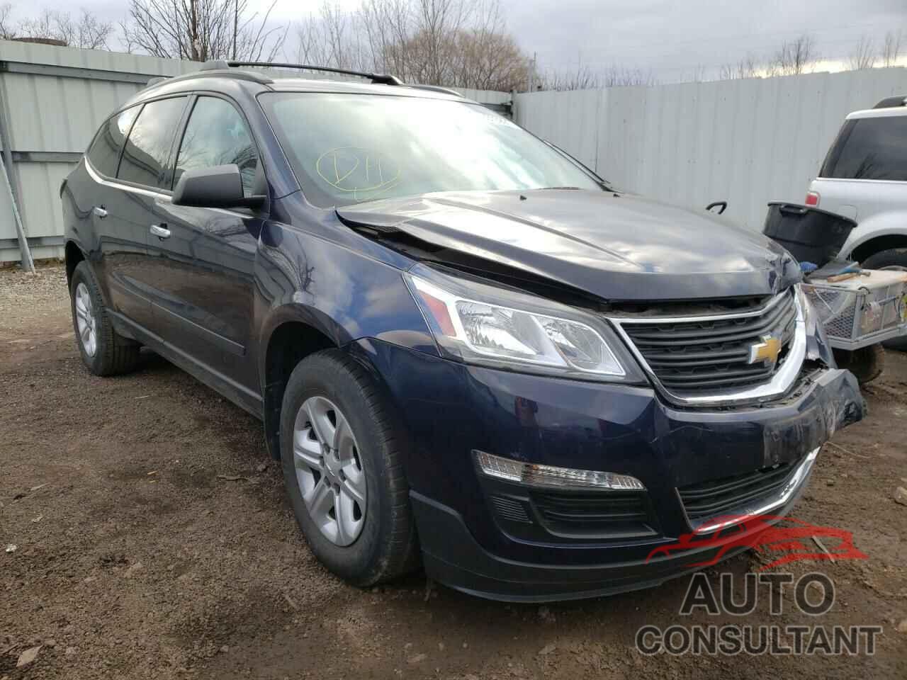 CHEVROLET TRAVERSE 2017 - 1GNKRFKD1HJ220973