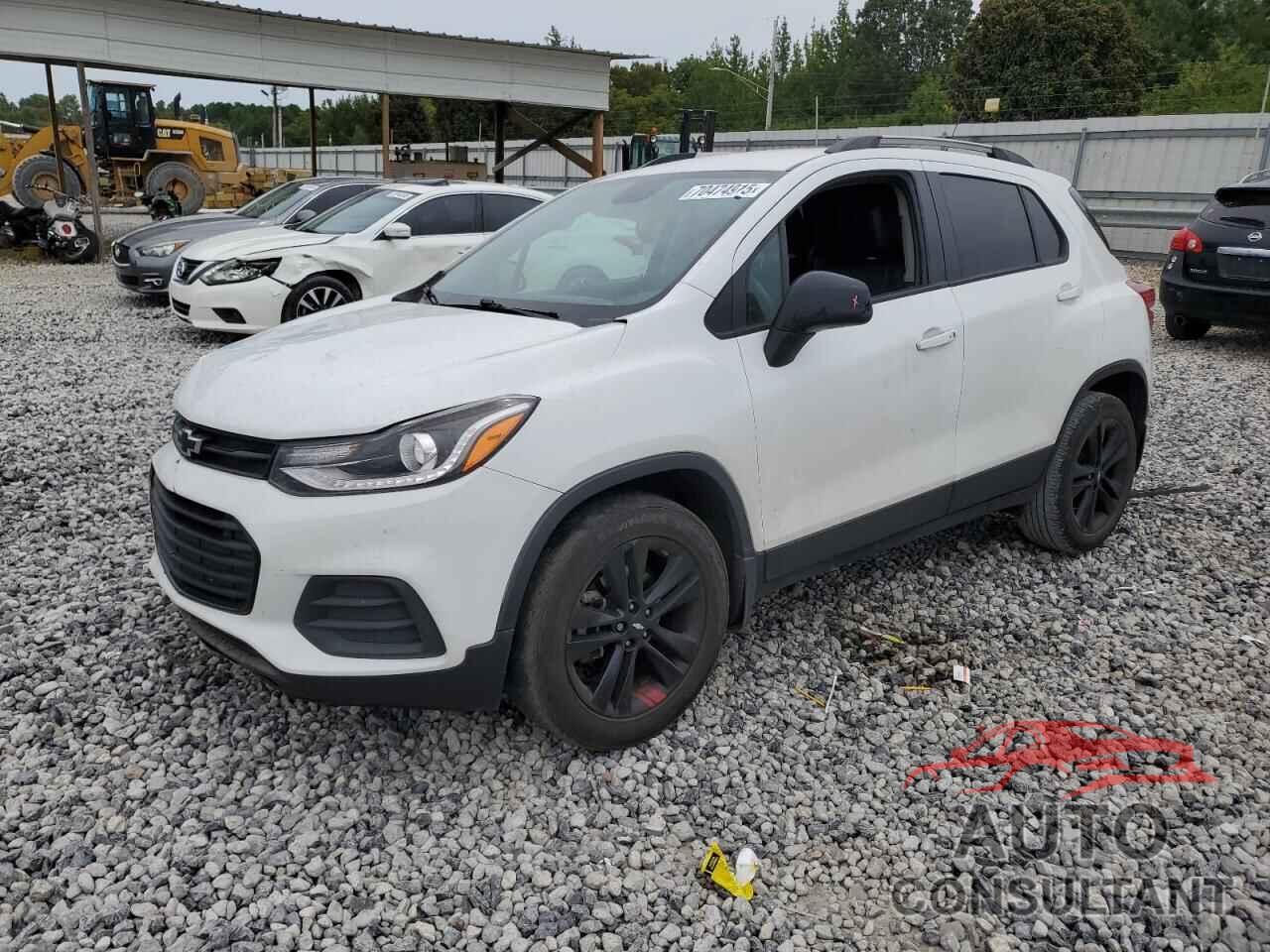 CHEVROLET TRAX 2021 - KL7CJPSM5MB369902