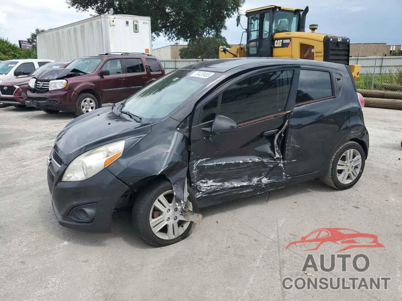 CHEVROLET SPARK 2015 - KL8CD6S94FC712639