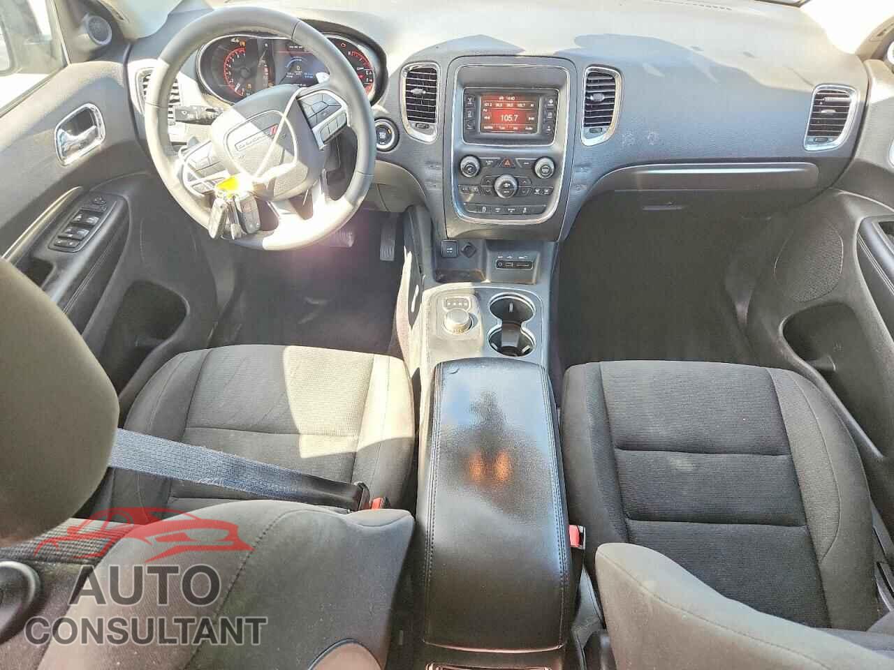 DODGE DURANGO 2017 - 1C4RDJFG9HC924176