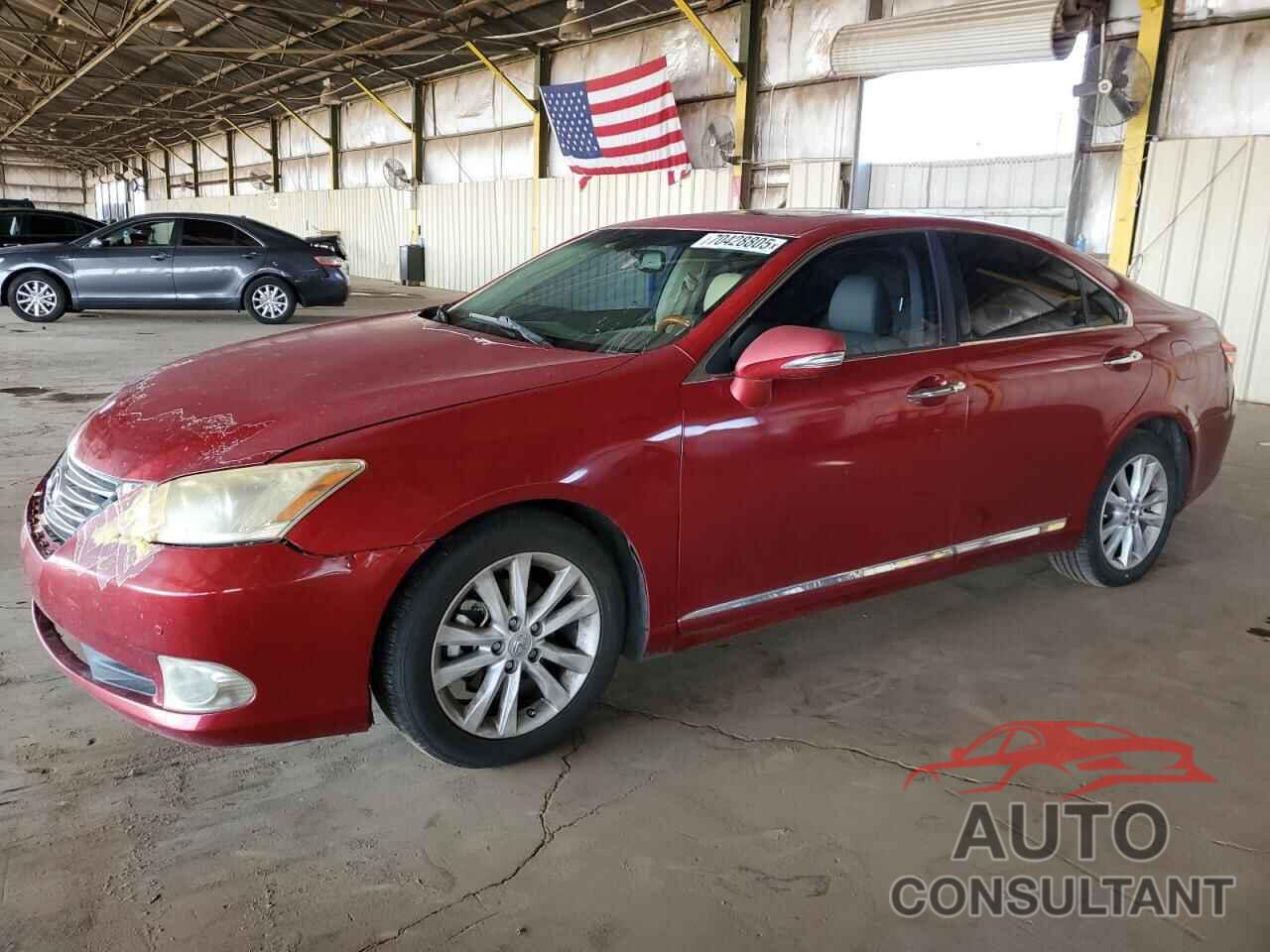 LEXUS ES350 2010 - JTHBK1EG3A2351357