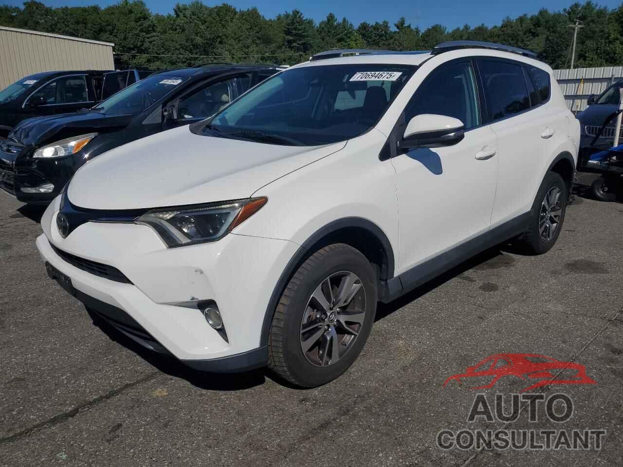 TOYOTA RAV4 2017 - 2T3RFREV0HW661923