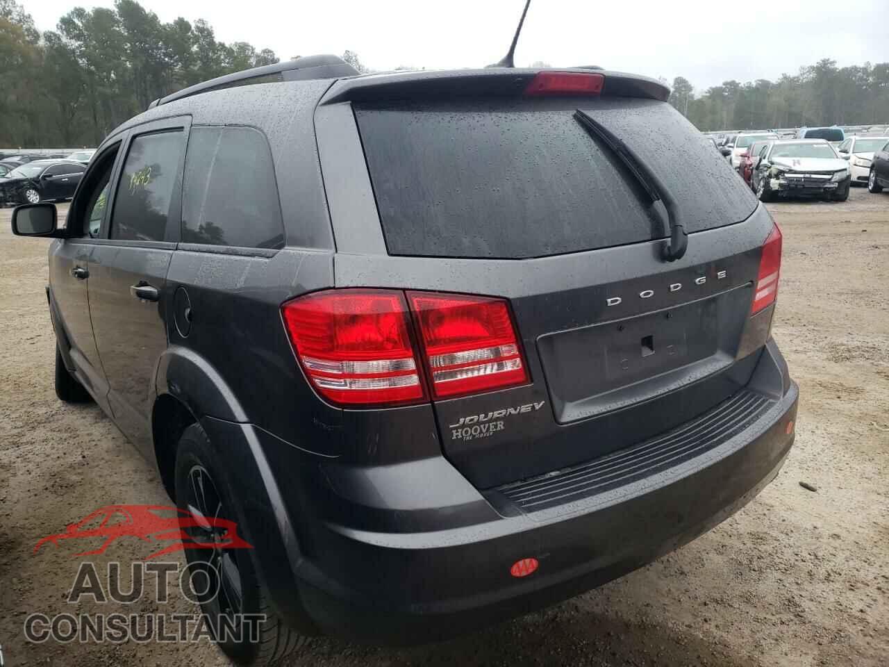 DODGE JOURNEY 2017 - 3C4PDCAB5HT695515