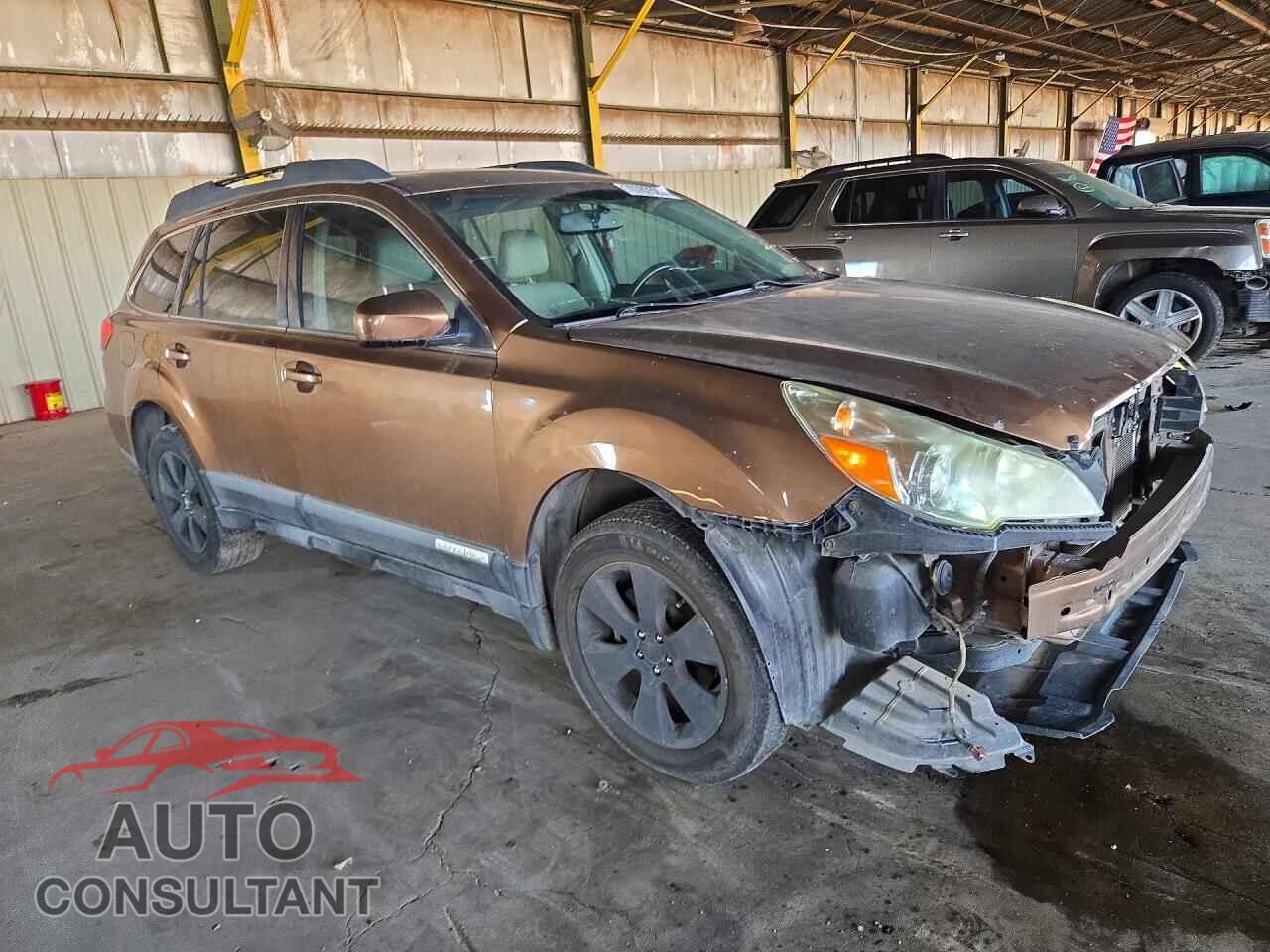 SUBARU OUTBACK 2011 - 4S4BRBGC5B3323581