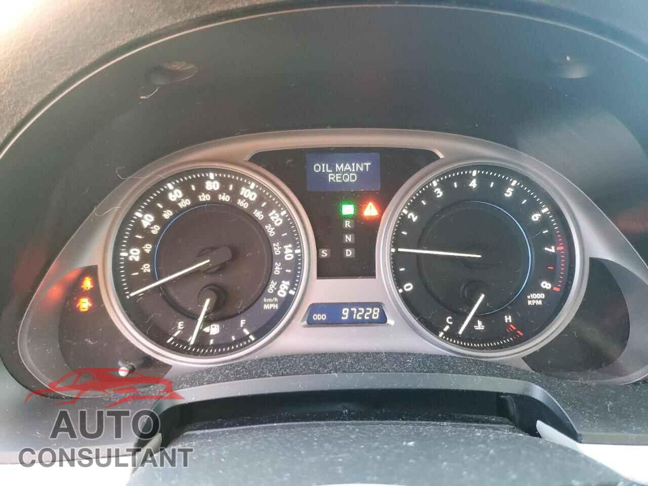 LEXUS IS 2010 - JTHCF5C24A5043880