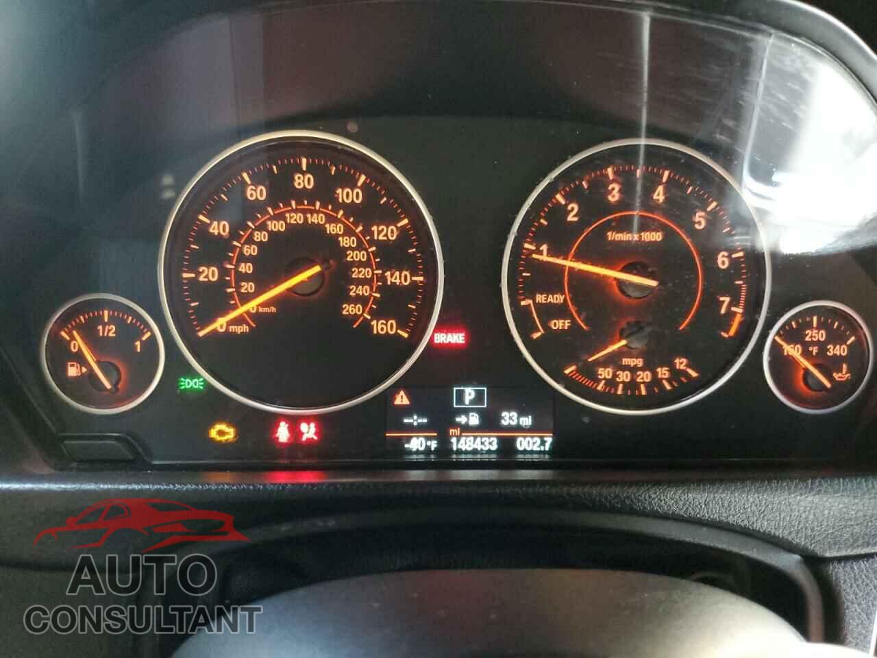 BMW 3 SERIES 2016 - WBA8E9G58GNU27768
