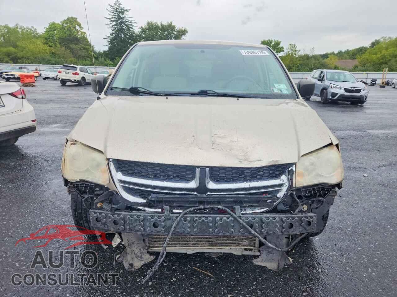 DODGE CARAVAN 2013 - 2C4RDGBG5DR505753