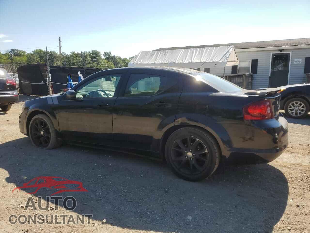DODGE AVENGER 2012 - 1C3CDZBG3CN151443