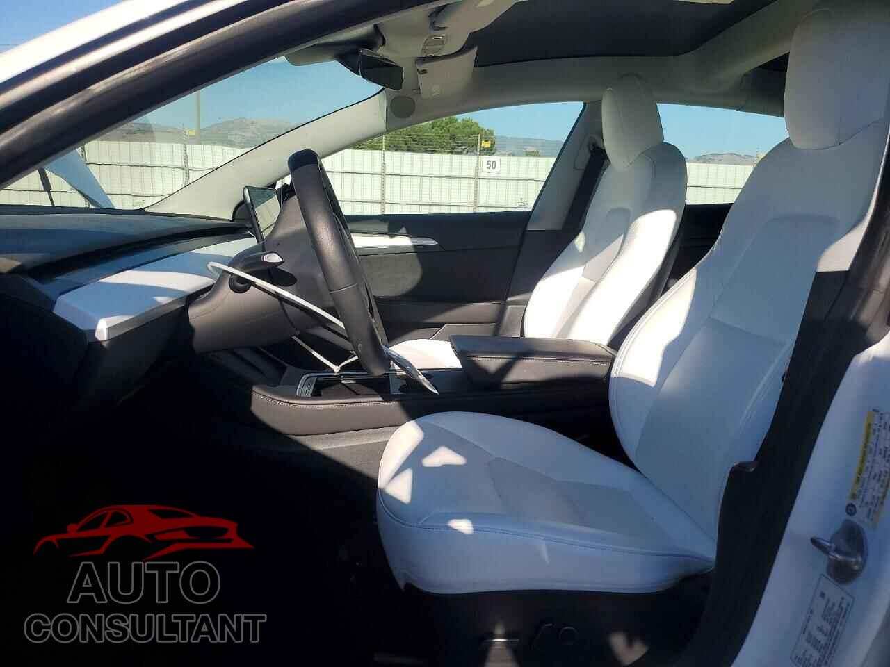 TESLA MODEL 3 2021 - 5YJ3E1EA9MF098734