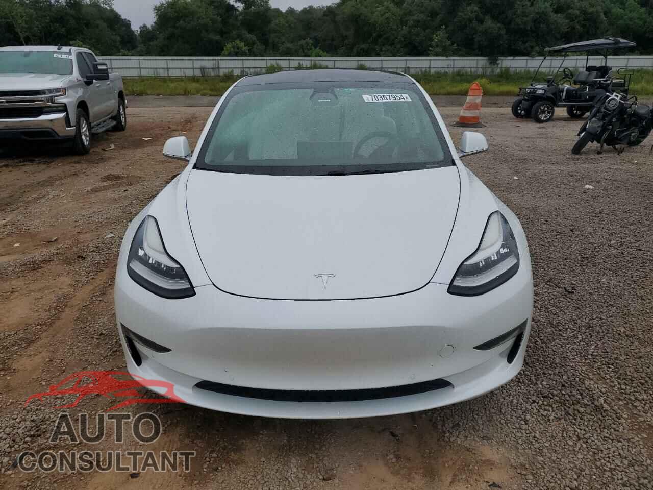 TESLA MODEL 3 2020 - 5YJ3E1EA9LF703673