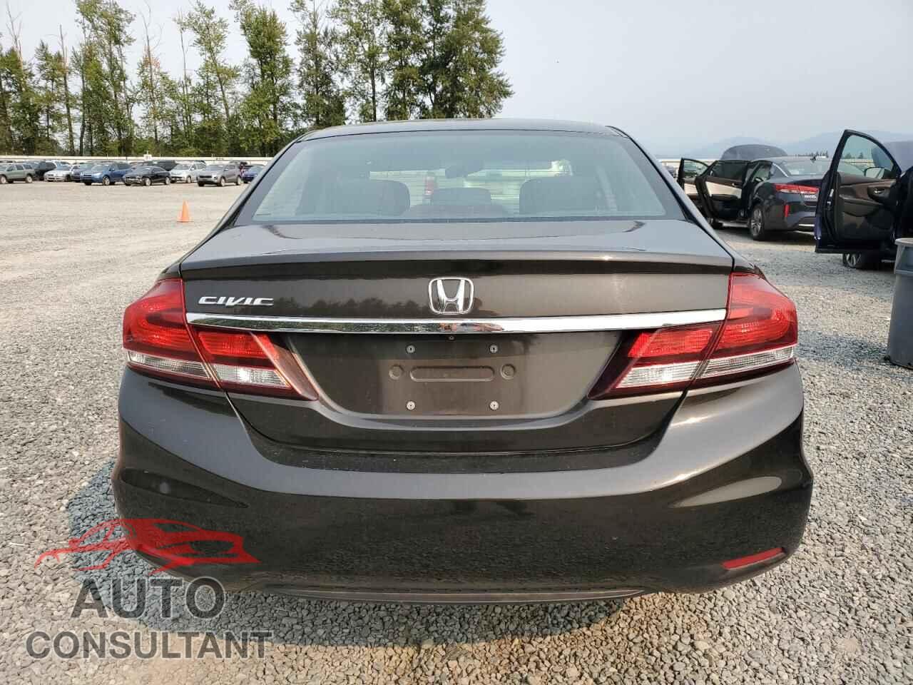 HONDA CIVIC 2013 - 19XFB2F55DE235834