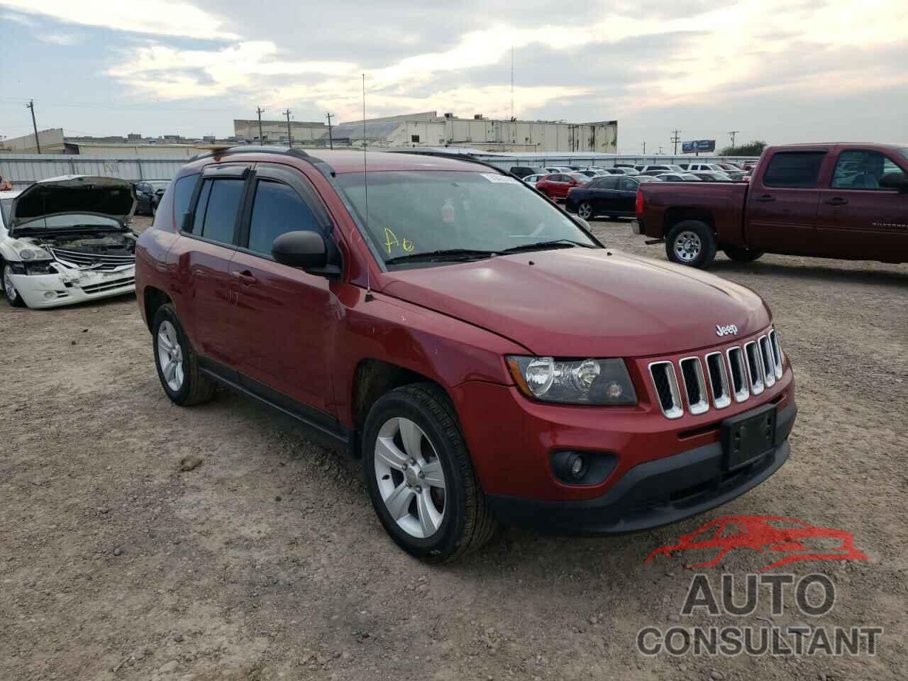JEEP COMPASS 2016 - 1C4NJCBA7GD554052