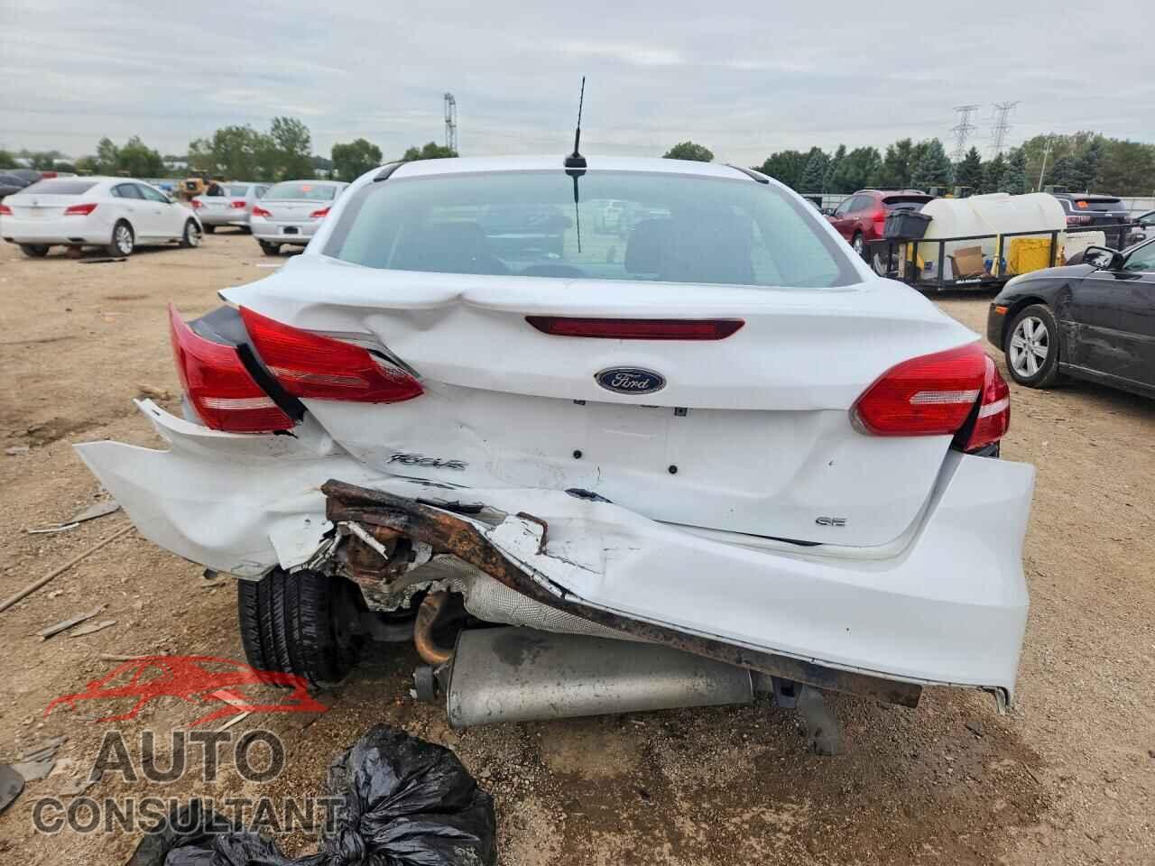 FORD FOCUS 2016 - 1FADP3F23GL303053