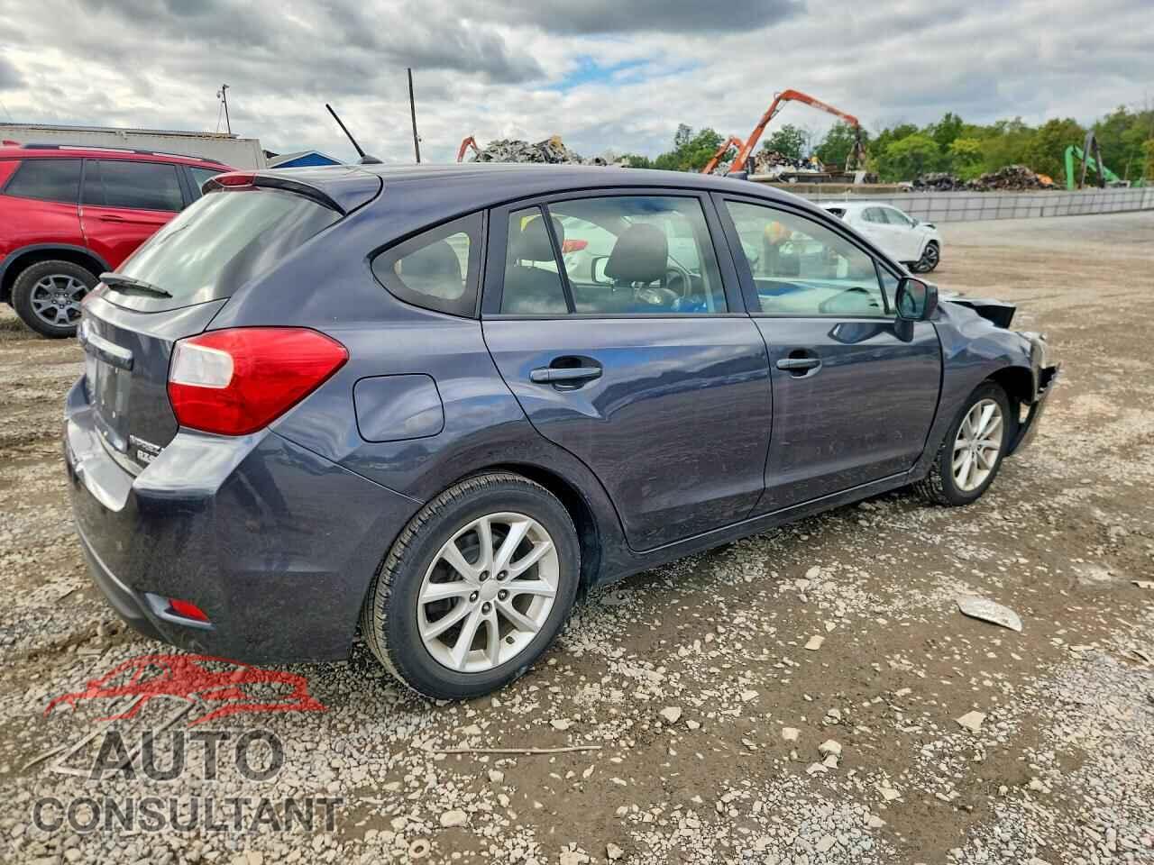 SUBARU IMPREZA 2013 - JF1GPAC61DH841547