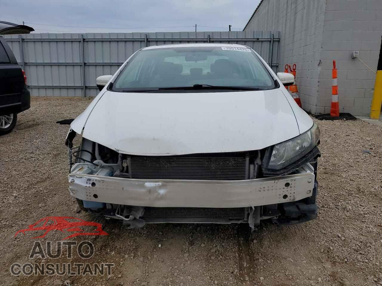 HONDA CIVIC 2014 - 19XFB2F88EE051869