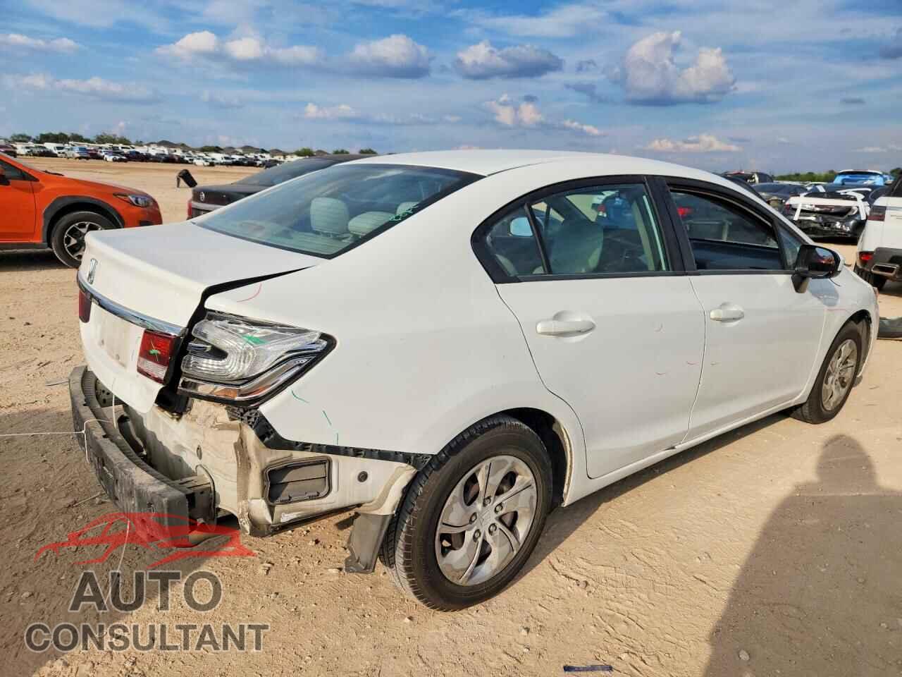 HONDA CIVIC 2014 - 19XFB2F57EE239062