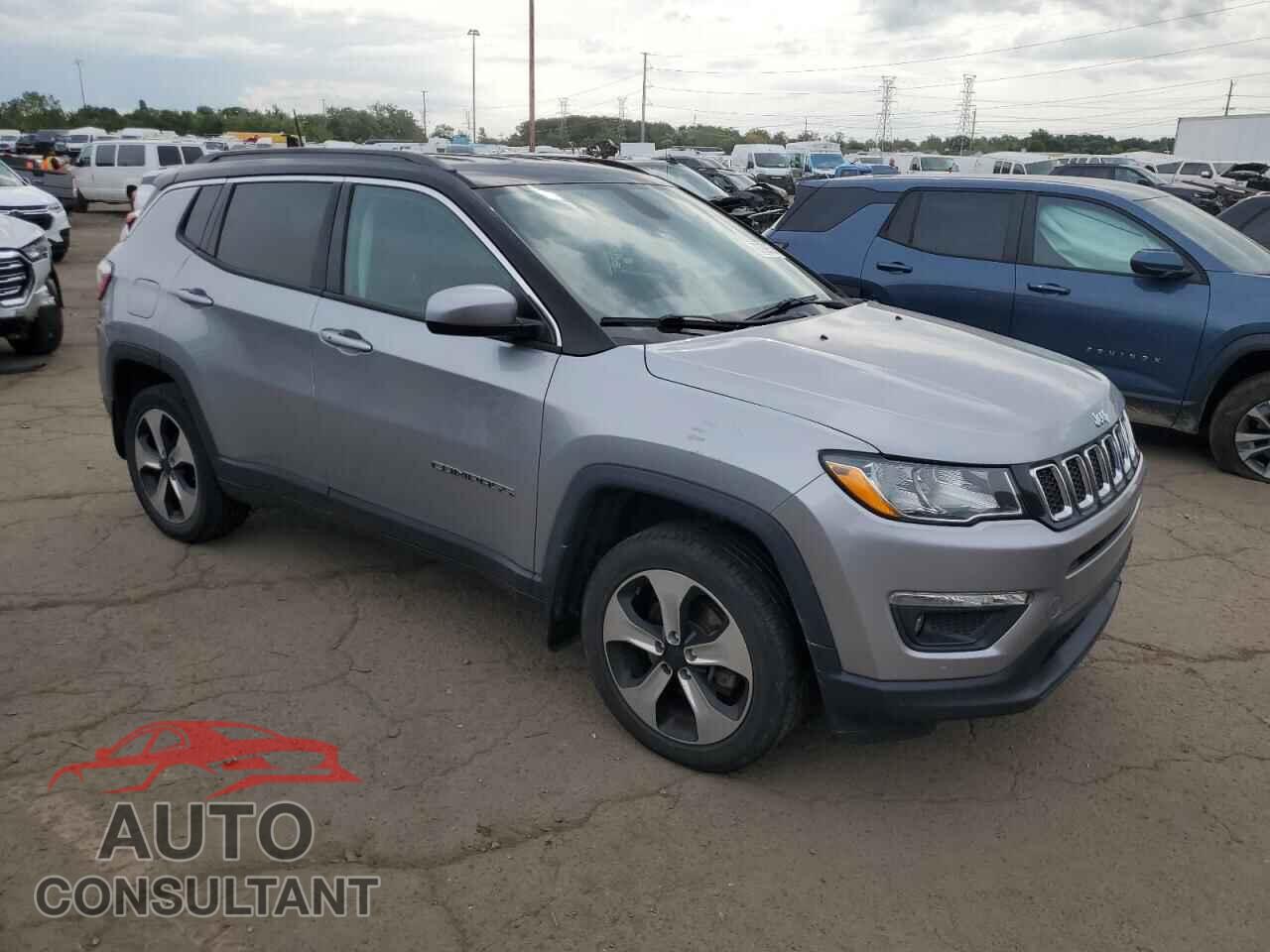 JEEP COMPASS 2018 - 3C4NJDBB4JT396429