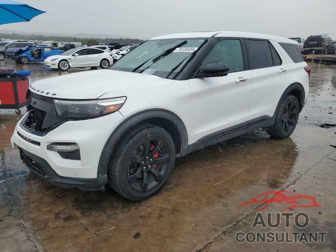 FORD EXPLORER 2021 - 1FM5K8GC9MGA30802