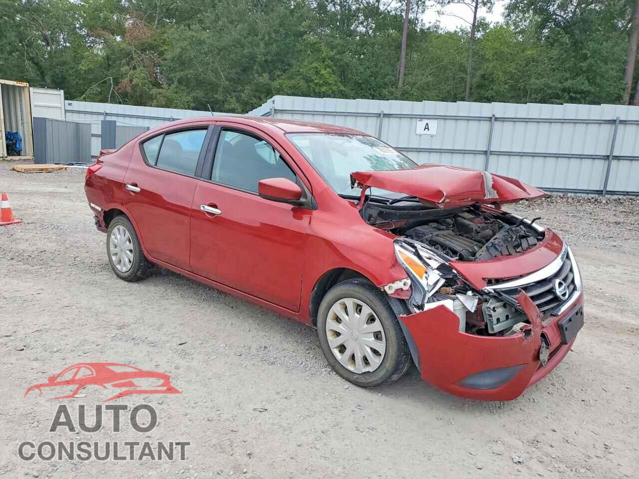 NISSAN VERSA 2019 - 3N1CN7AP1KL856449