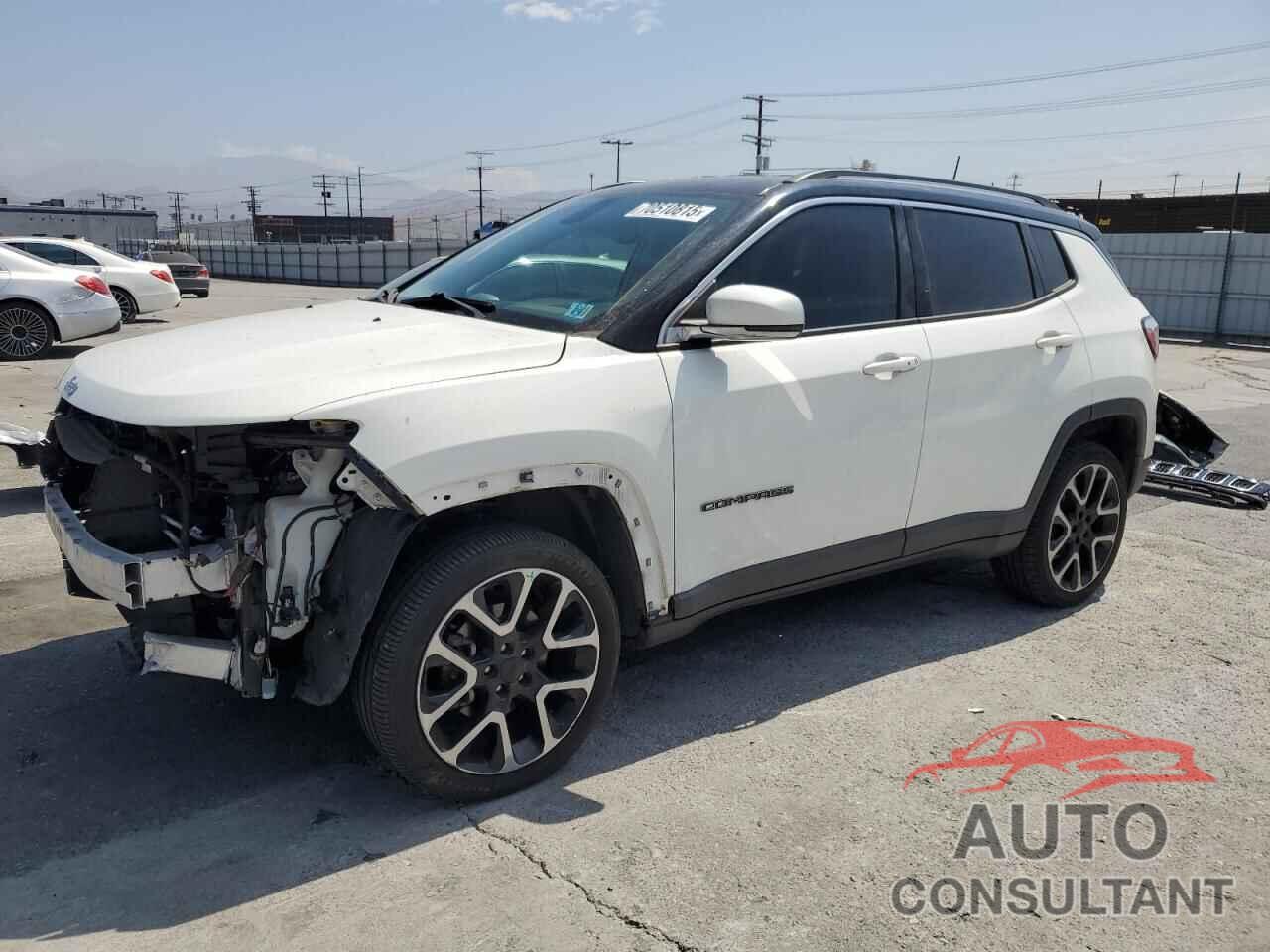 JEEP COMPASS 2017 - 3C4NJDCB7HT634315