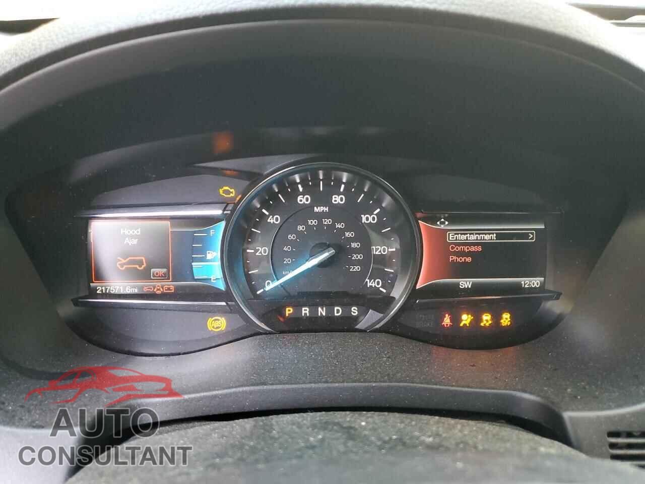 FORD EXPLORER 2018 - 1FM5K8D88JGB29283