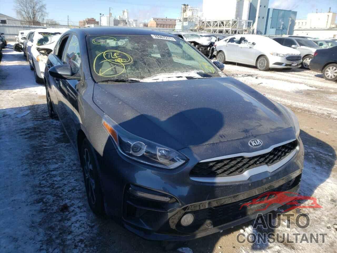 KIA FORTE 2020 - 3KPF24AD4LE256411