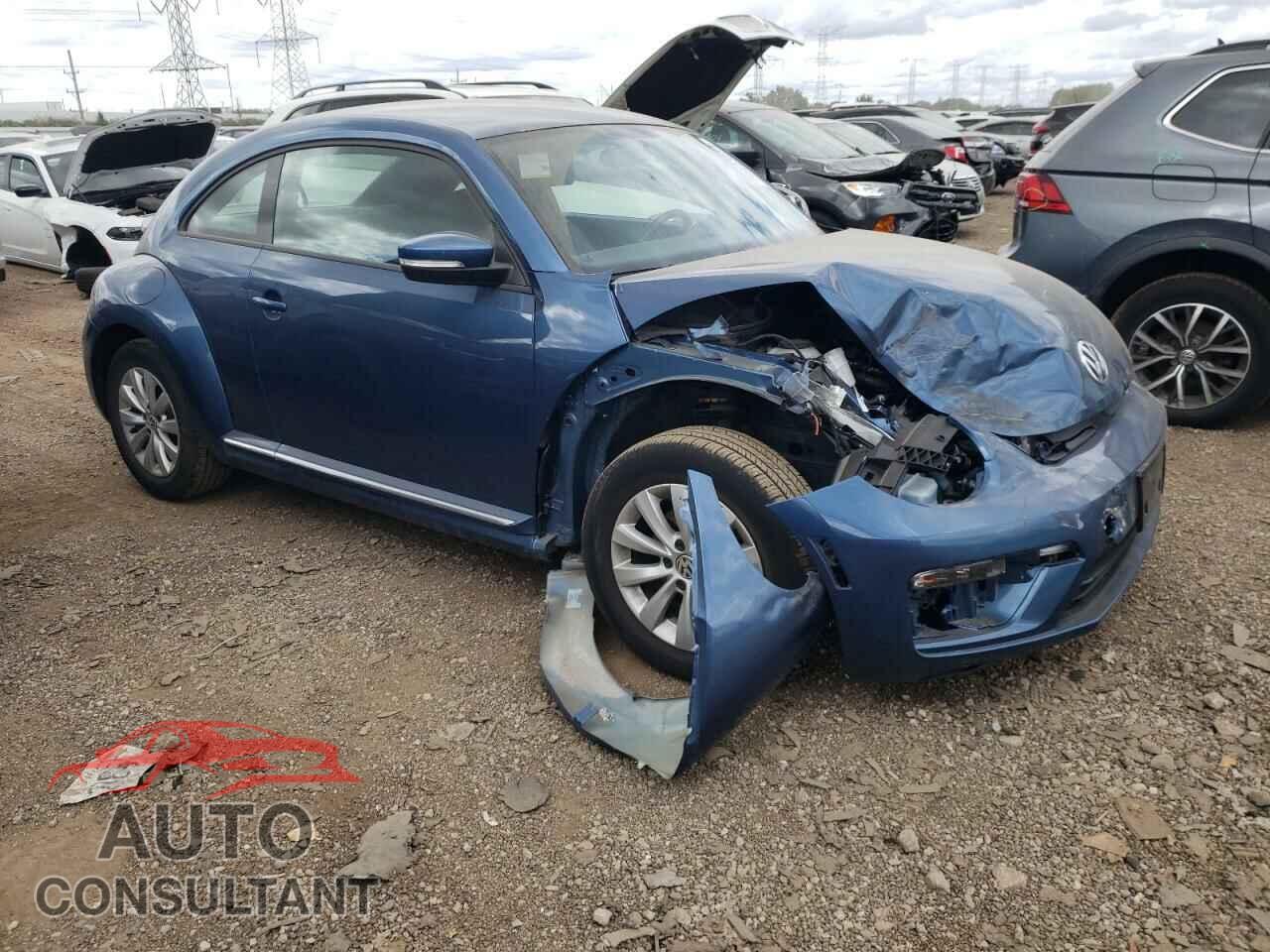 VOLKSWAGEN BEETLE 2019 - 3VWFD7AT6KM719671