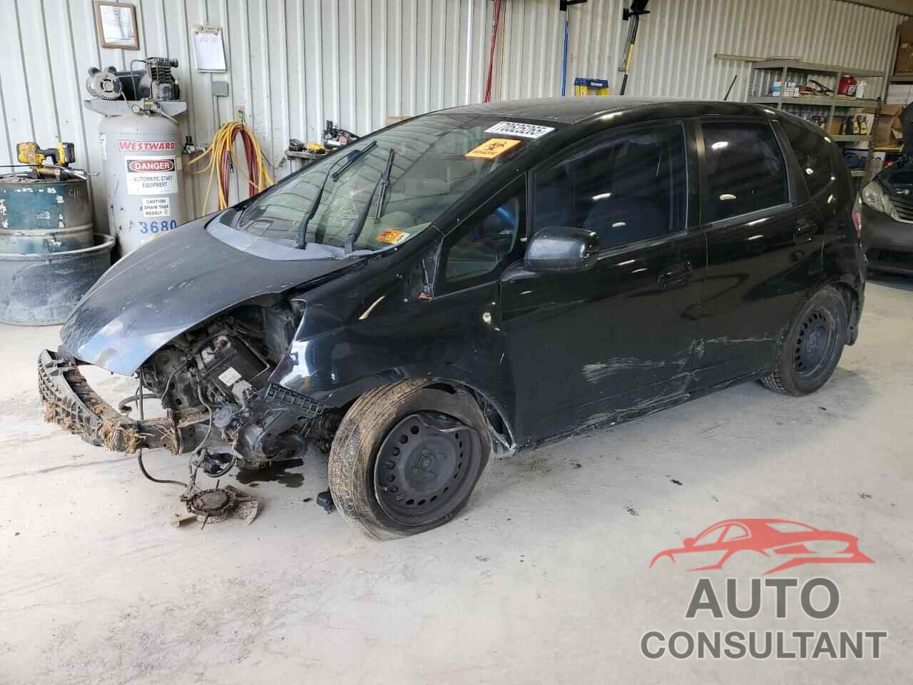 HONDA FIT 2013 - JHMGE8H31DC080876