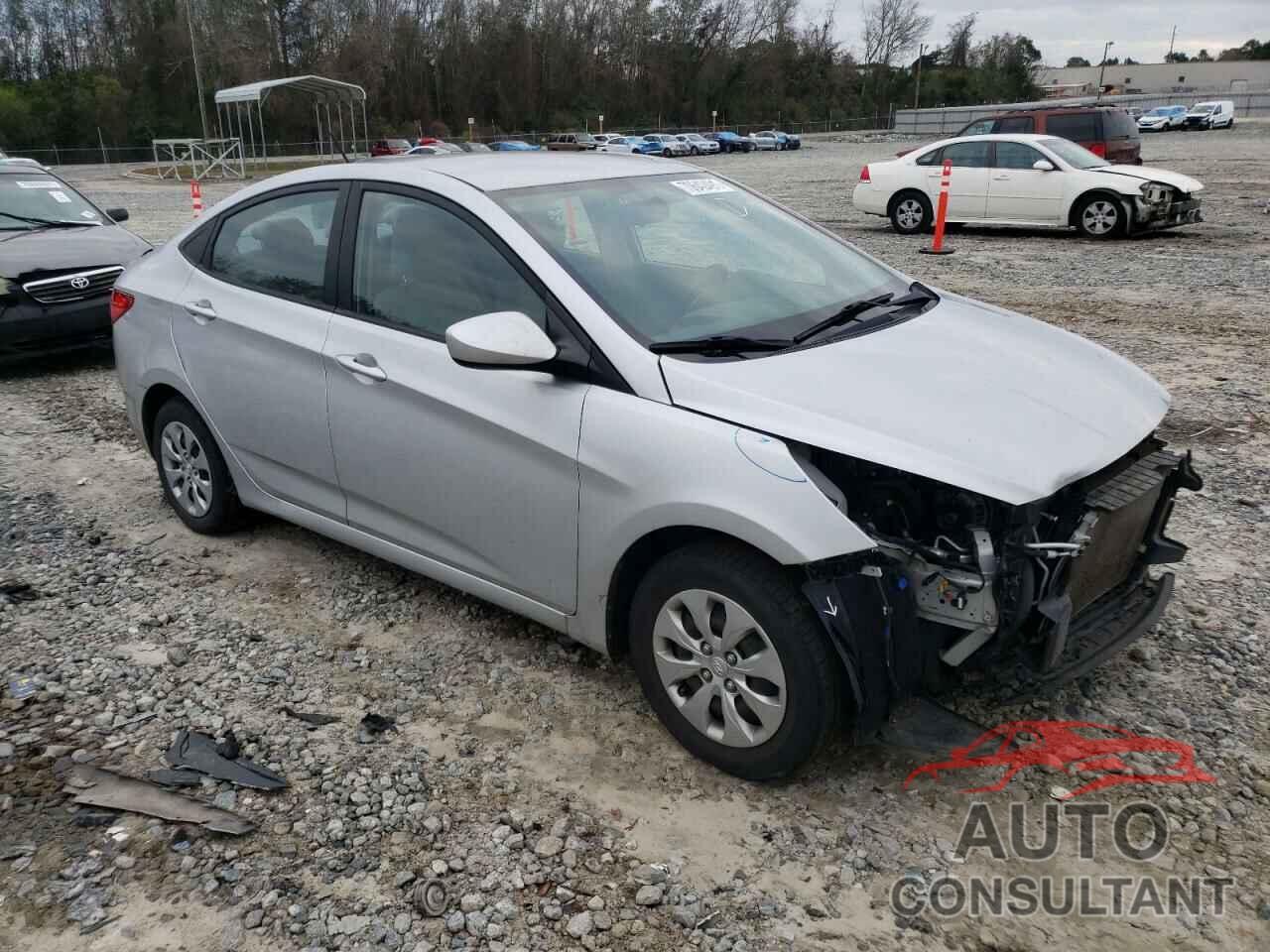 HYUNDAI ACCENT 2017 - KMHCT4AE0HU187410