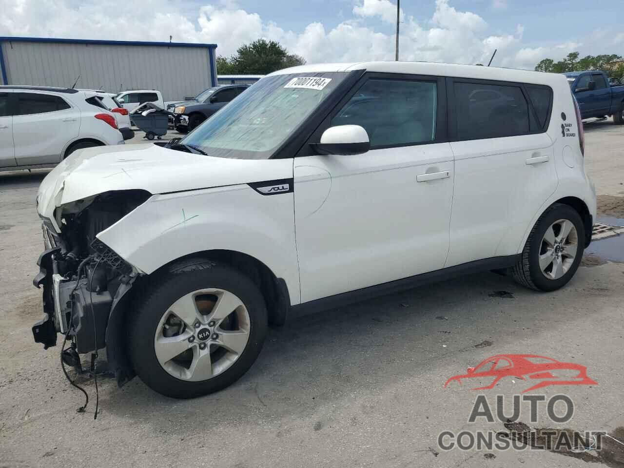 KIA SOUL 2018 - KNDJN2A28J7585856