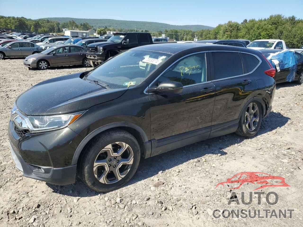 HONDA CRV 2017 - 2HKRW2H53HH638937
