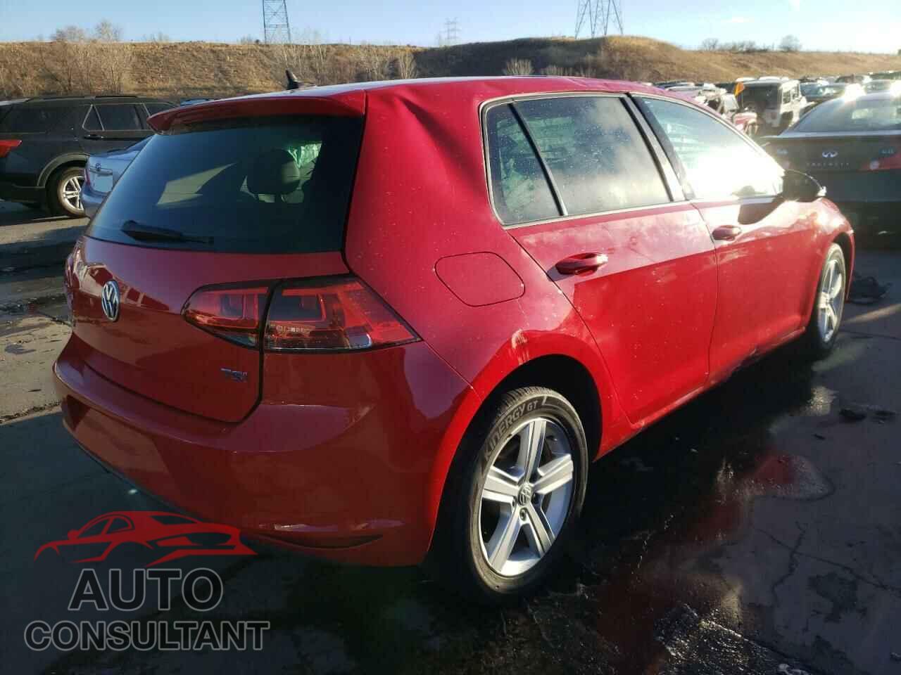 VOLKSWAGEN GOLF 2017 - 3VW217AU2HM064076
