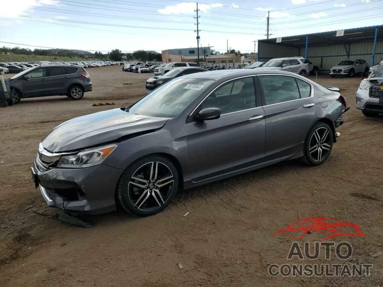 HONDA ACCORD 2016 - 1HGCR2F56GA197487