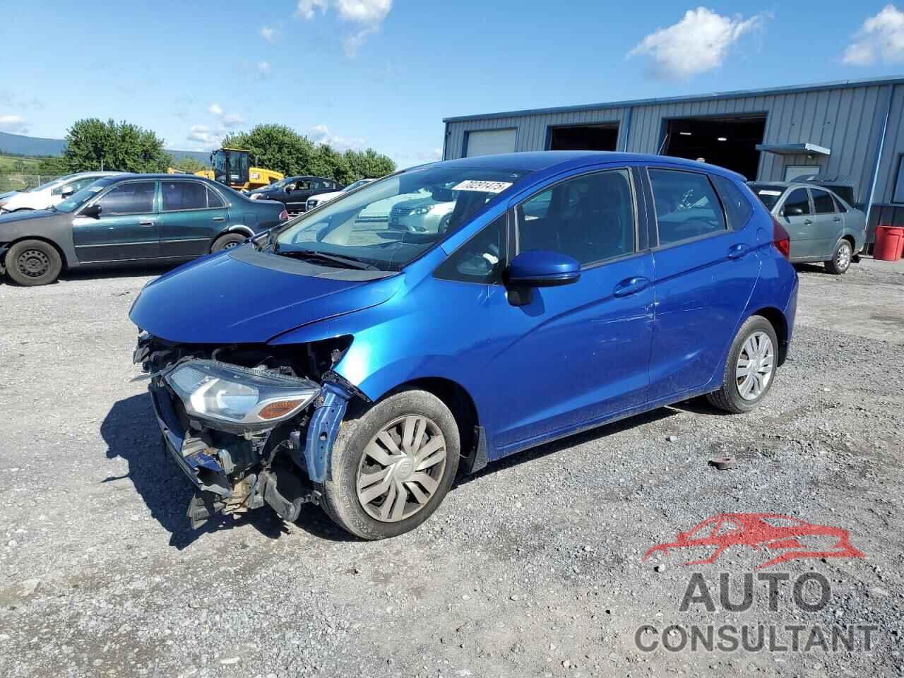 HONDA FIT 2015 - 3HGGK5H56FM767767