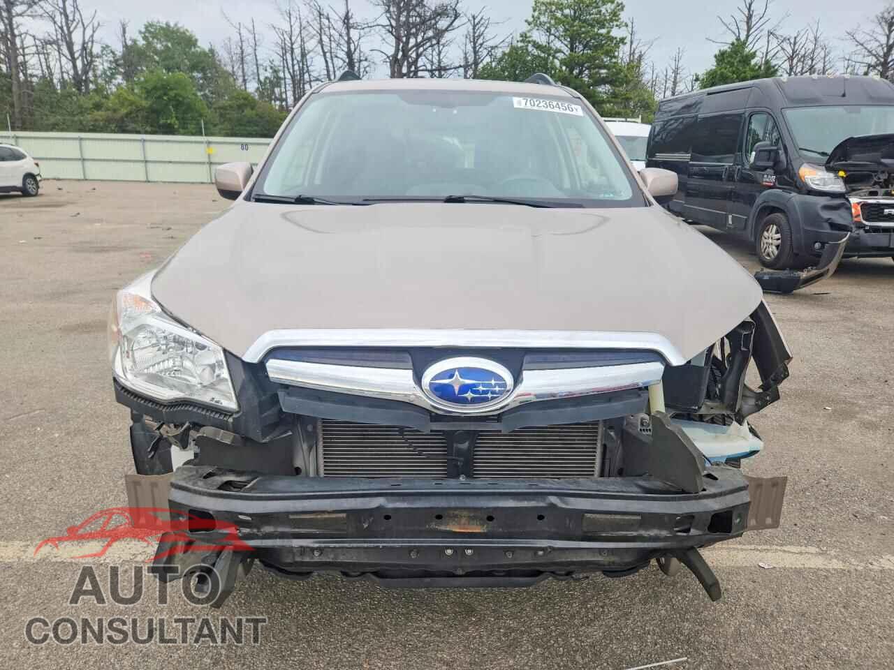 SUBARU FORESTER 2016 - JF2SJADC5GH521552
