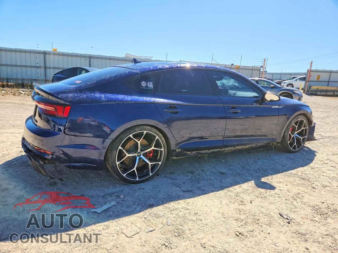 AUDI S5/RS5 2019 - WAUC4CF5XKA008512