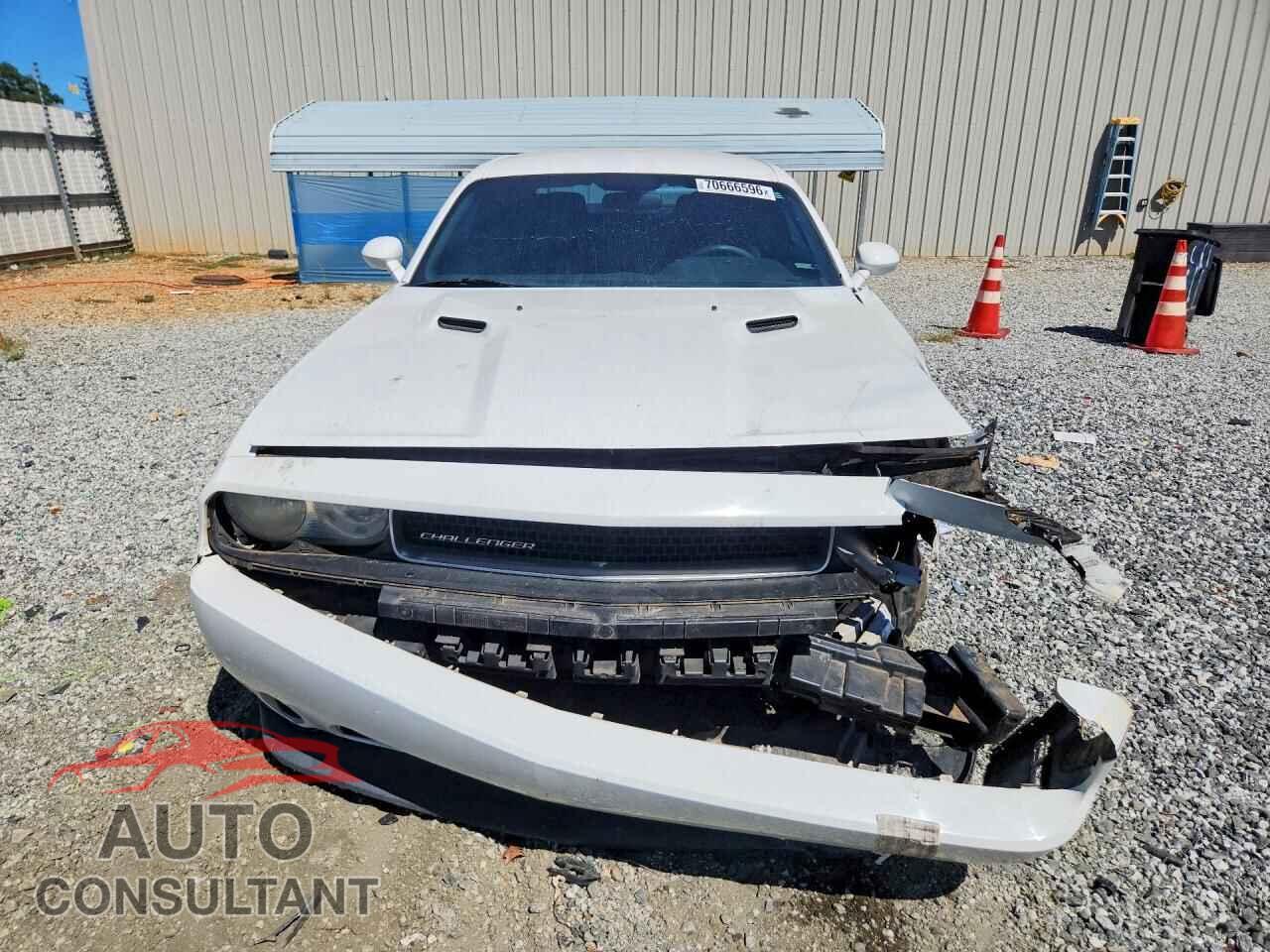 DODGE CHALLENGER 2014 - 2C3CDYAGXEH214576