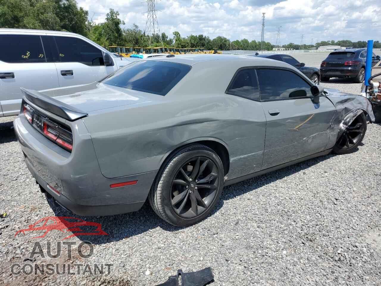 DODGE CHALLENGER 2018 - 2C3CDZAG1JH219228
