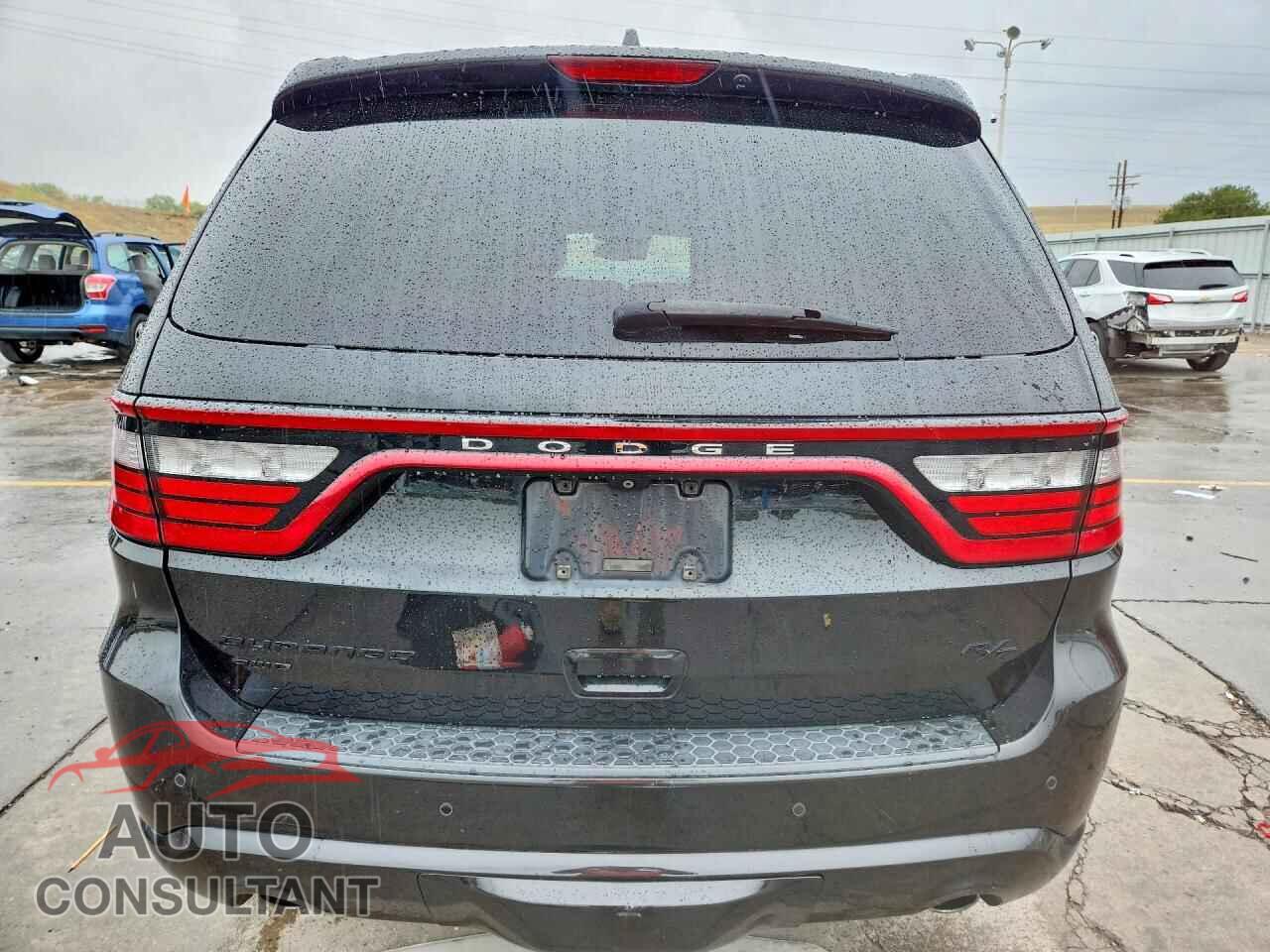 DODGE DURANGO 2016 - 1C4SDJCT4GC460537