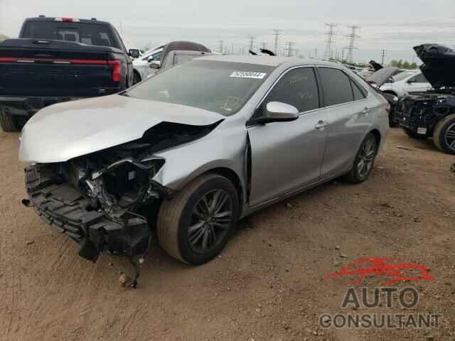 TOYOTA CAMRY 2017 - 4T1BF1FK6HU328500